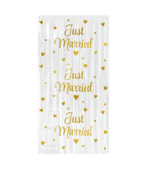 Bruiloft Deurgordijn